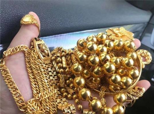 渝北区金条回收